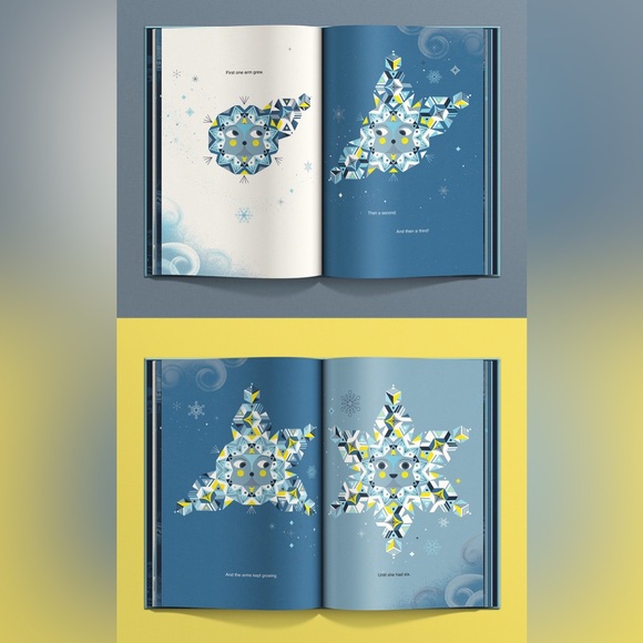 ❄️“THE PRECIOUS LITTLE SNOWFLAKE” BOOK❄️ - Picture 4 of 5